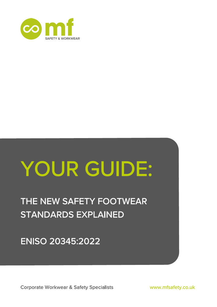 2022 Safety Footwear Standards EN ISO 203452022